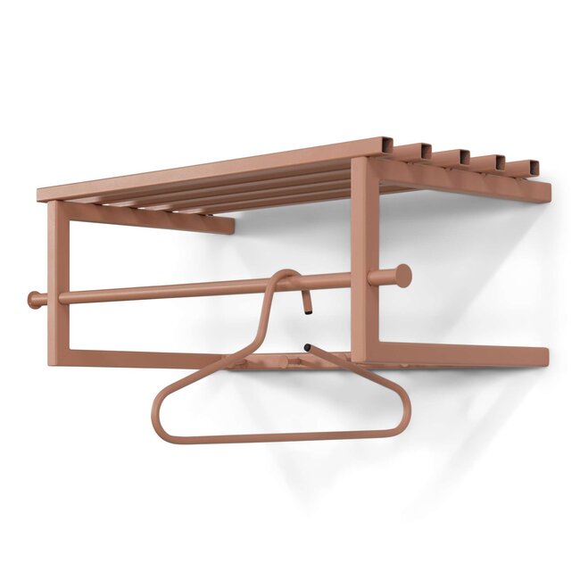 - Wandkapstok Marco clay terra