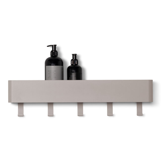 - MULTI 5 Wandkapstok - Silky Taupe