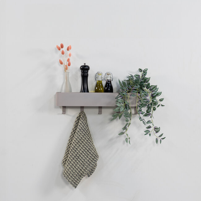 - MULTI 5 Wandkapstok - Silky Taupe