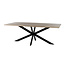MySons Eetkamertafel 180, Acacia Weathered Wood