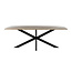 MySons Eetkamertafel 180, Acacia Weathered Wood