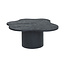Brooz Fiore Salontafel 98 cm Zwart – Organische Design Salontafel van Mangohout