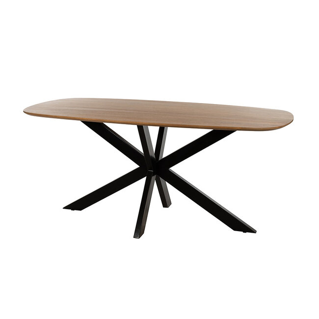 MySons Eetkamertafel deens ovaal 230, Mango Smooth Natural