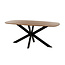 Brooz Deens ovale eettafel 230 cm Akagi Smooth Natural