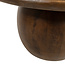 MySons Salontafel Ø90, H30, Mango Walnut