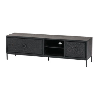 MySons TV dressoir 190 met 3 deuren en 2 open vakken