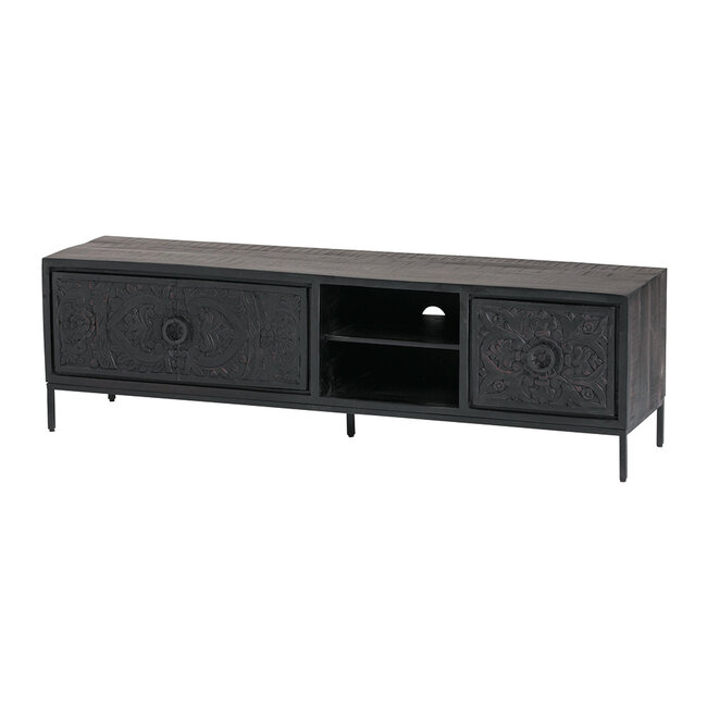 MySons TV dressoir 190 met 3 deuren en 2 open vakken