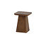 Brooz Bijzettafel 40 Stockholm Mango Brown Walnut – Compacte Design Bijzettafel