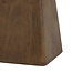 Brooz Bijzettafel 40 Stockholm Mango Brown Walnut – Compacte Design Bijzettafel