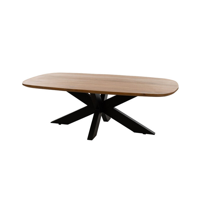 MySons Salontafel deens ovaal 120, Mango Smooth Natural