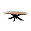 Brooz Salontafel deens ovaal 120, Mango Smooth Natural