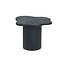 Brooz Fiore bijzettafel 65 cm Mango Zwart