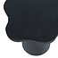 Brooz Fiore bijzettafel 65 cm Mango Zwart