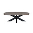 MySons Salontafel deens ovaal 120, Mango Brown Walnut