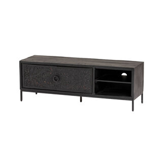 MySons TV dressoir 160 met 2 deuren en 2 open vakken