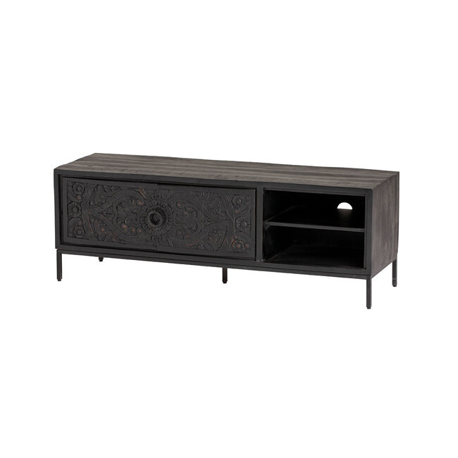 MySons TV dressoir 160 met 2 deuren en 2 open vakken