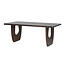 Brooz Eetkamertafel 240 cm Handai Warm Walnut Rechthoekig – Luxe Mangohouten Design Eettafel