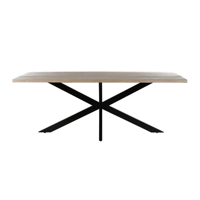 Brooz Eettafel 240 cm acacia Weathered Wood