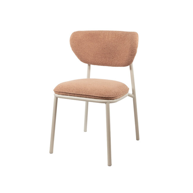 MySons Didi eetkamerstoel - Beige frame - Gear - Shell 196
