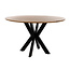 Brooz Tokio ronde eettafel Ø150 cm Mango Smooth Natural
