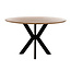 Brooz Tokio ronde eettafel Ø150 cm Mango Smooth Natural