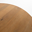 Brooz Tokio ronde eettafel Ø130 cm Mango Smooth Natural
