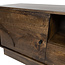 MySons TV dressoir 190 met 3 deuren, 1 lade en 1 open vak, Dark Walnut