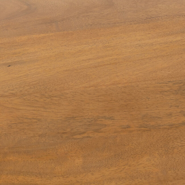 Brooz Tokio ronde eettafel Ø150 cm Mango Smooth Natural