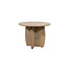 Brooz Salontafel Ø60, H45, Acacia Weathered Wood