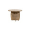 Brooz Salontafel Ø60, H45, Acacia Weathered Wood