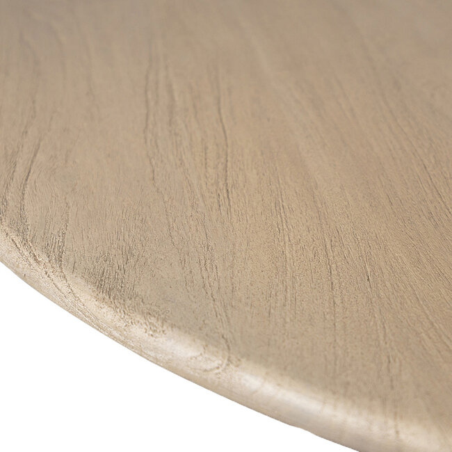 Brooz Salontafel Ø60, H45, Acacia Weathered Wood