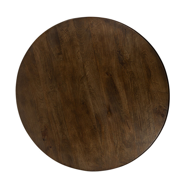 MySons Salontafel Ø100, H40, Brown Walnut