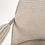 MySons Elton fauteuil - Sand Frame - Rib - Sand