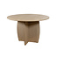 MySons Eetkamertafel Ø120, Acacia Weathered Wood