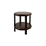 Brooz Jumbo ronde bijzettafel Ø50 cm Brown Walnut