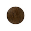 MySons Bijzettafel Ø50, H50, Brown Walnut
