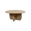 Brooz Salontafel Ø90, H40, Acacia Weathered Wood