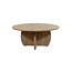 Brooz Salontafel Ø90, H40, Acacia Weathered Wood