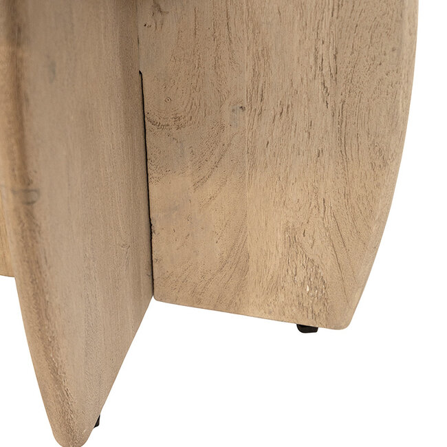 MySons Salontafel Ø90, H40, Acacia Weathered Wood