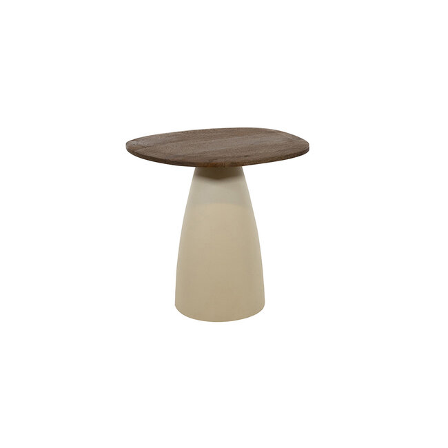 MySons Bijzettafel organisch 50, H50, Malaga Brown