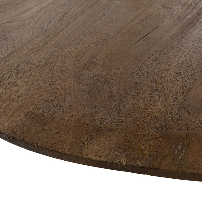 MySons Bijzettafel organisch 50, H50, Malaga Brown