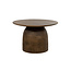 MySons Karl salontafel Ø60, H38, Brown Walnut
