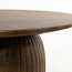 MySons Karl salontafel Ø60, H38, Brown Walnut