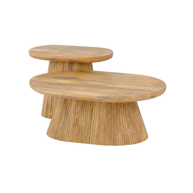 Brooz Salontafel 60, oval