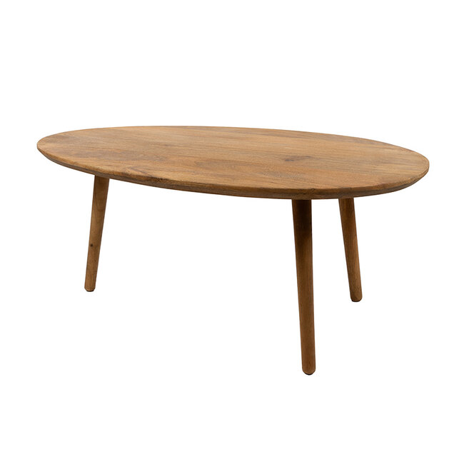 MySons Hamburg salontafel ovaal 98, H42, Smooth Natural