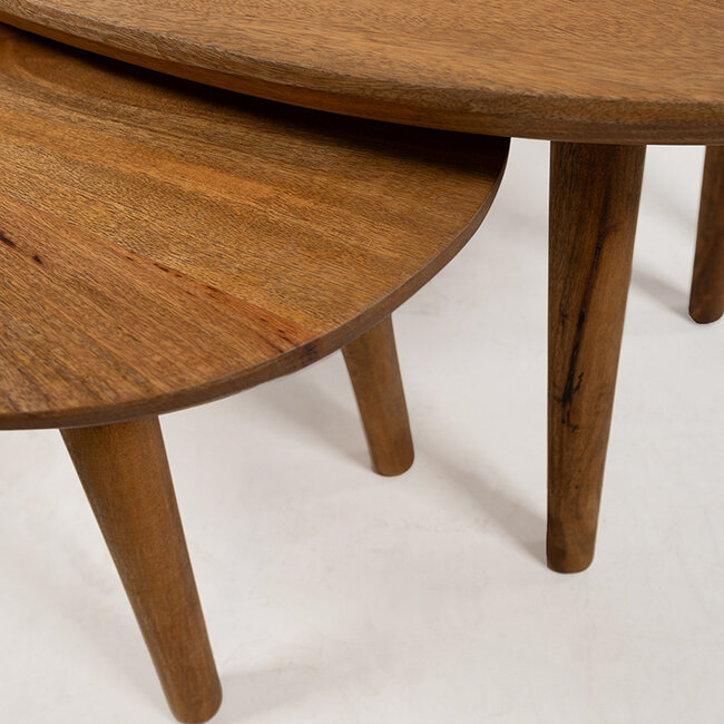 MySons Hamburg salontafel ovaal 98, H42, Smooth Natural