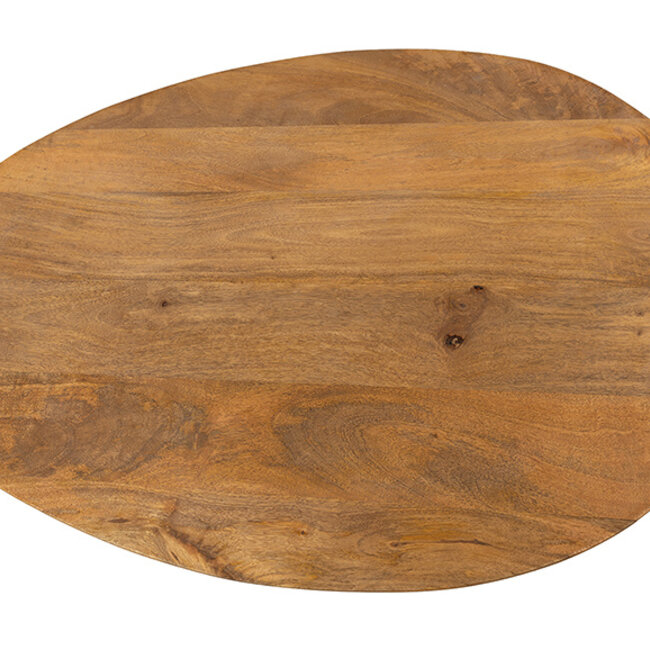 MySons Hamburg salontafel ovaal 98, H42, Smooth Natural