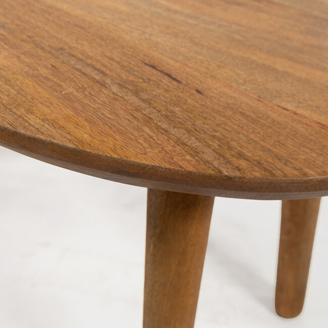 MySons Hamburg salontafel ovaal 98, H42, Smooth Natural