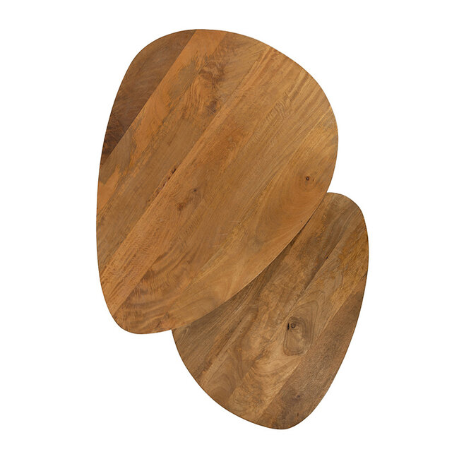 MySons Keulen salontafel organisch, set van 2, Smooth Natural