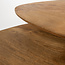 MySons Keulen salontafel organisch, set van 2, Smooth Natural